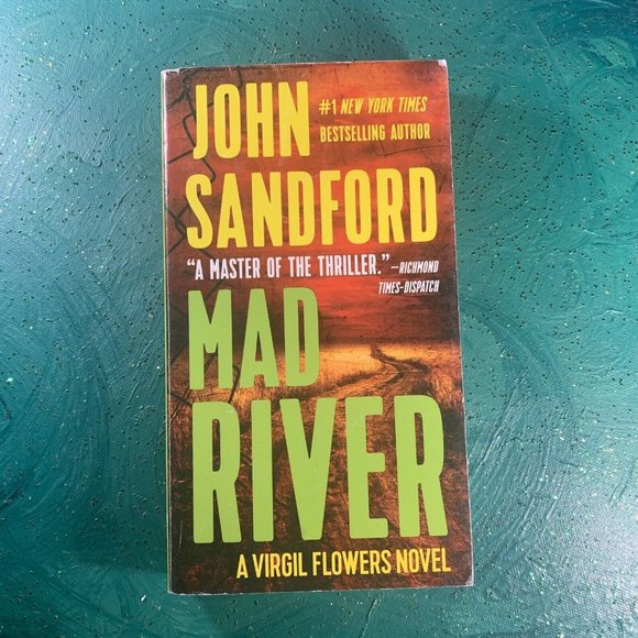 Mad River (A Virgil Flowers Novel) by John Sandford - Paperback - YaY! - Picture 1 of 8